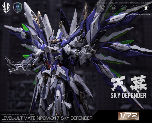 Einta Industries Sky Defender 1/72 model kit