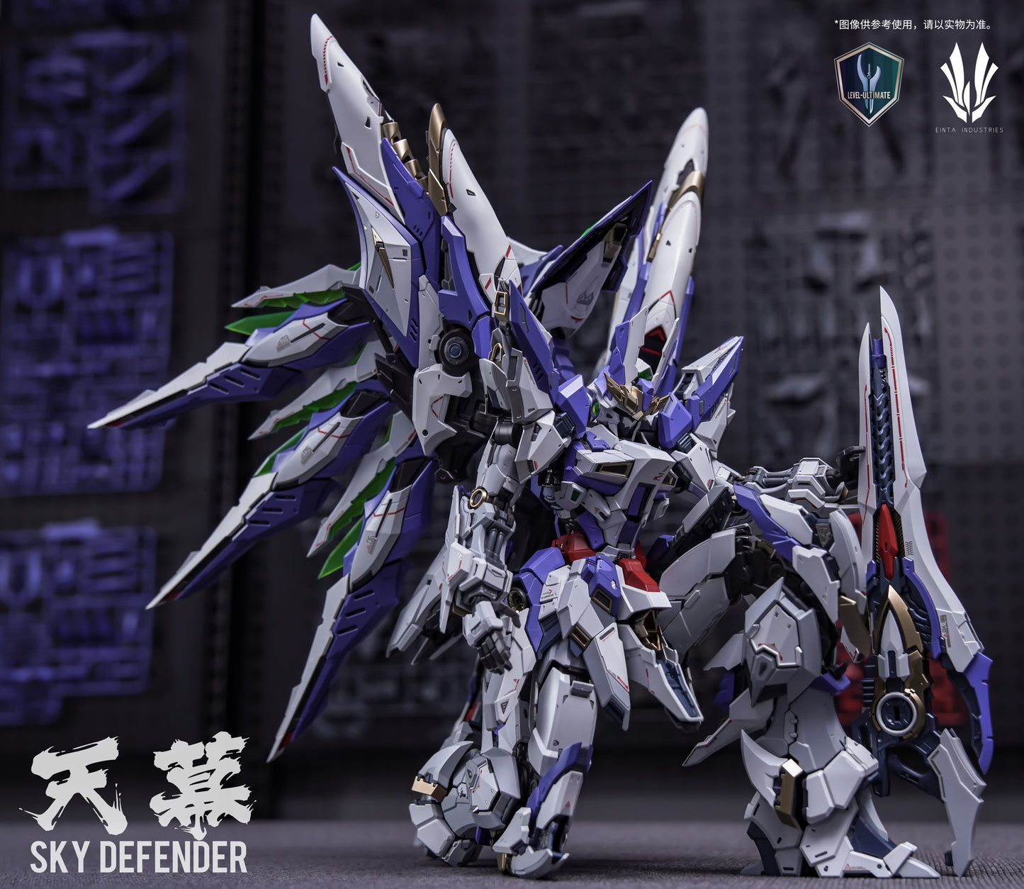 Einta Industries Sky Defender 1/72 model kit