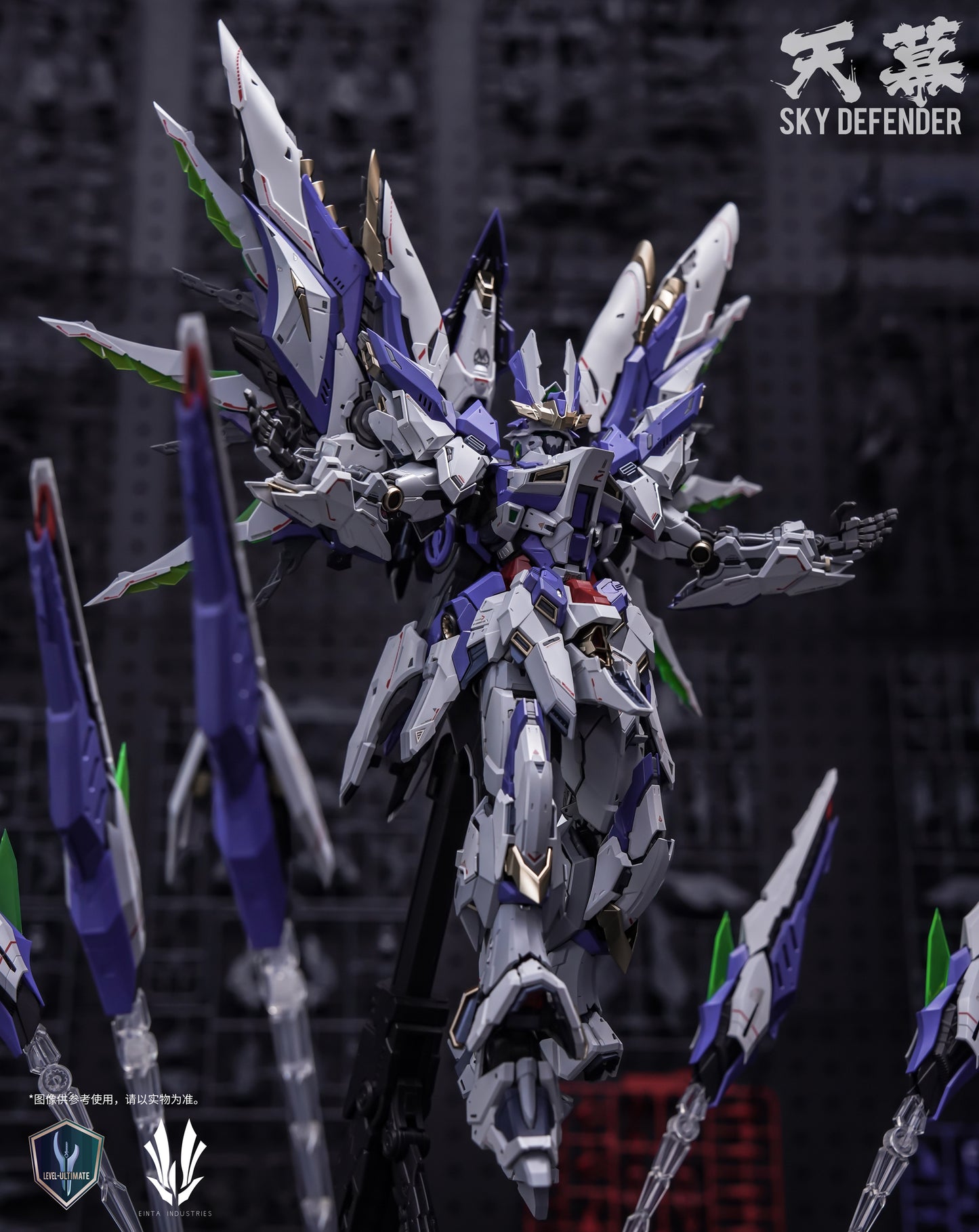 Einta Industries Sky Defender 1/72 model kit