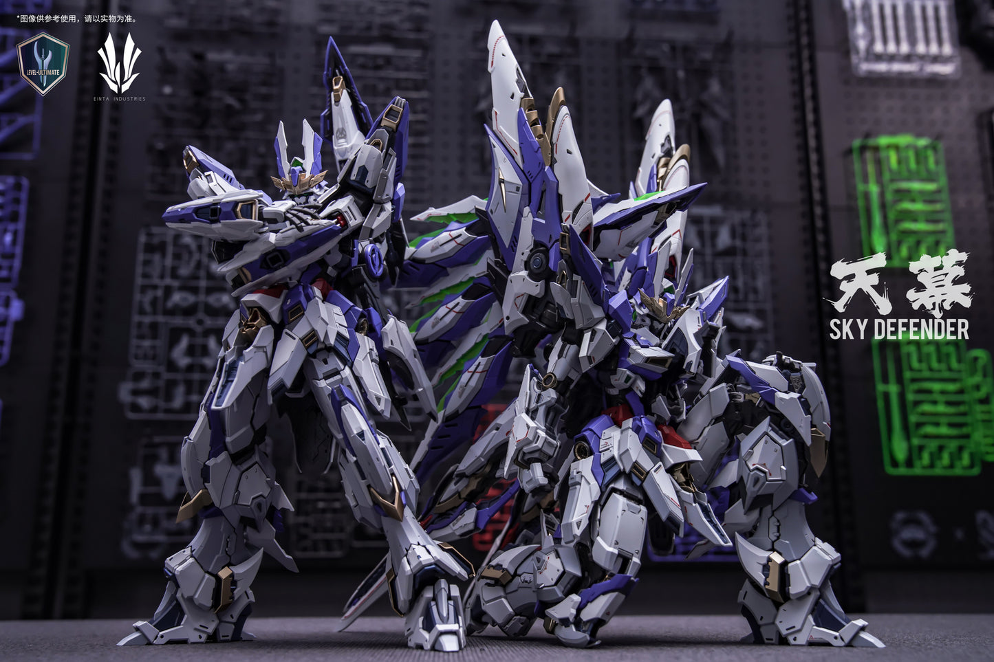 Einta Industries Sky Defender 1/72 model kit